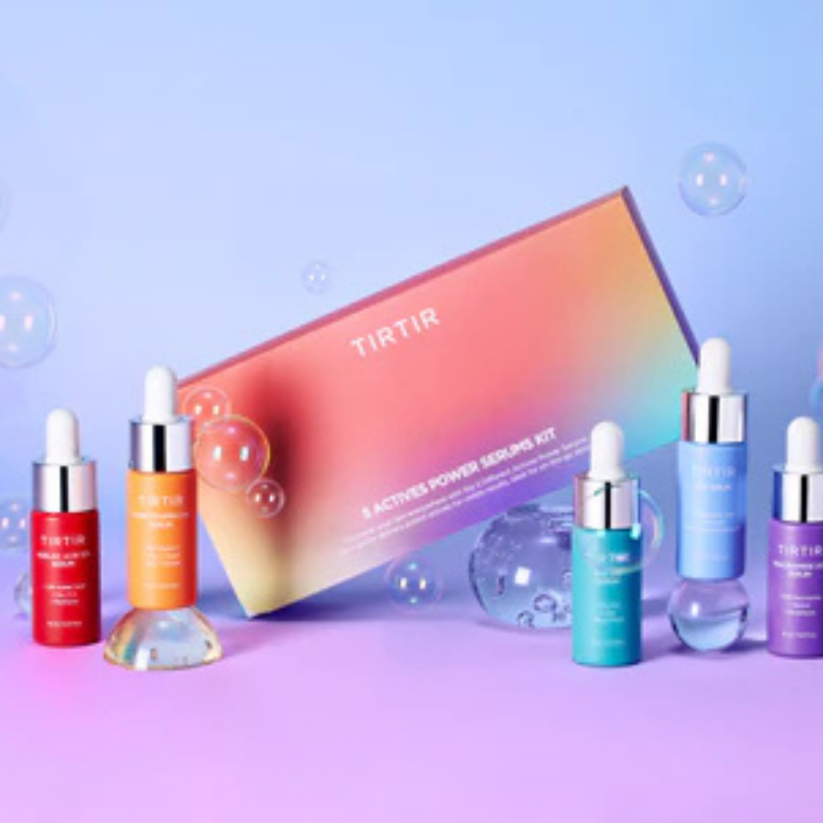 TIRTIR 5 Actives Power Serums Kit
