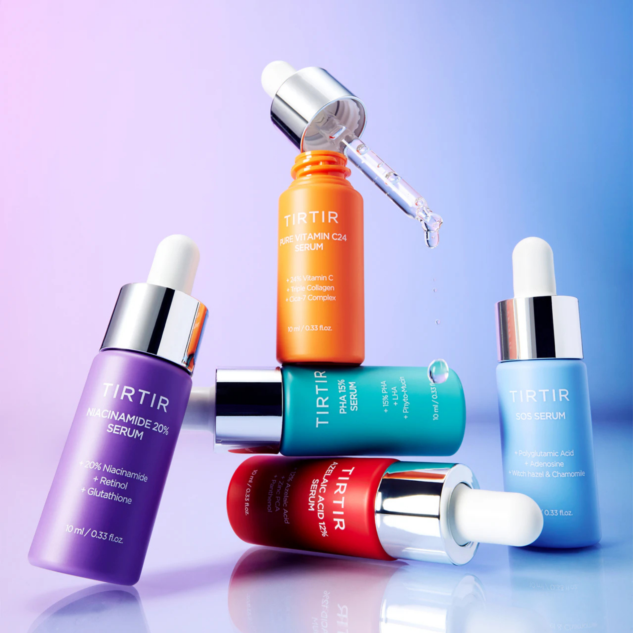 TIRTIR 5 Actives Power Serums Kit