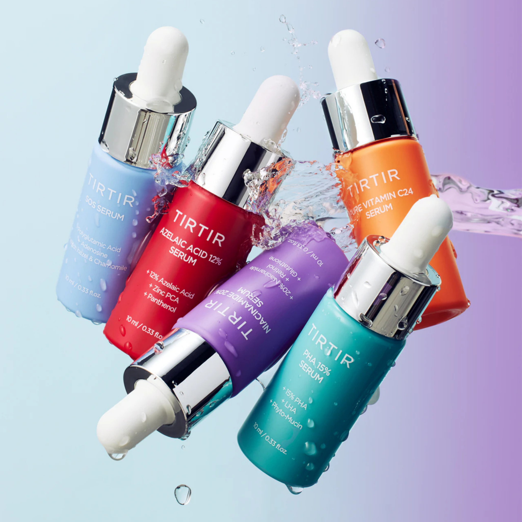 TIRTIR 5 Actives Power Serums Kit