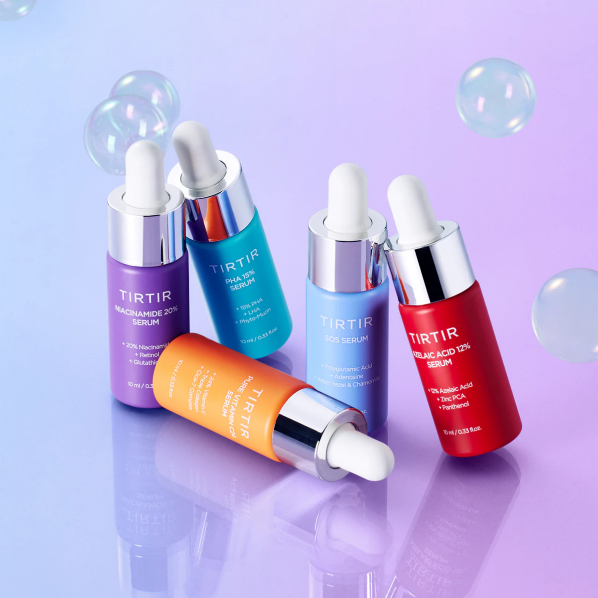 TIRTIR 5 Actives Power Serums Kit