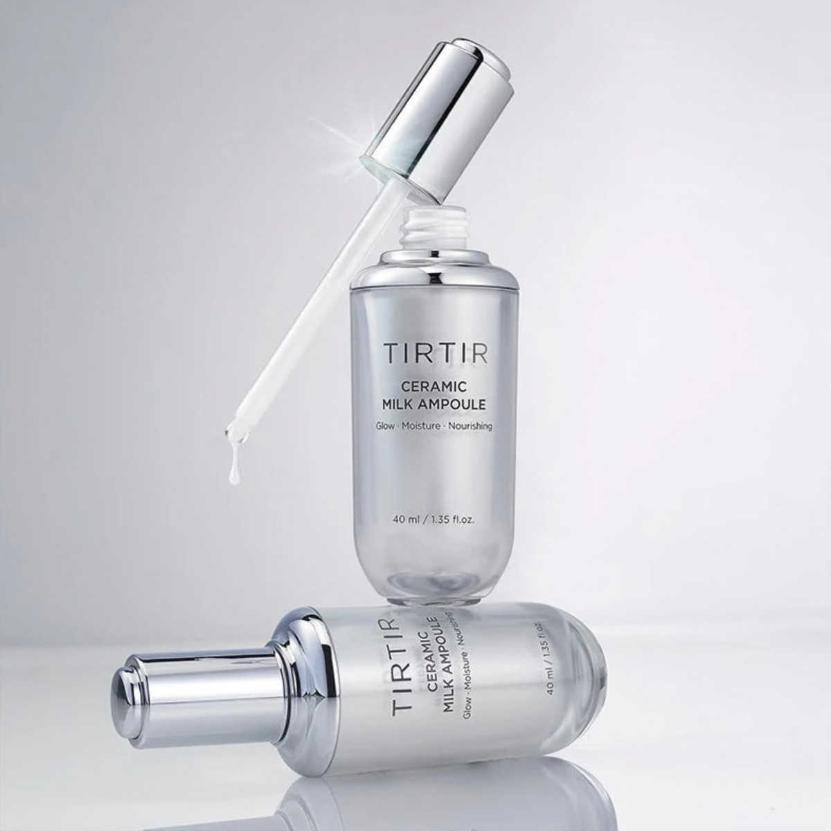 TIRTIR Ceramic Milk Ampoule Mini
