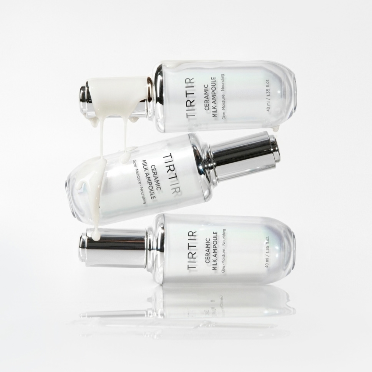 TIRTIR Ceramic Milk Ampoule Mini