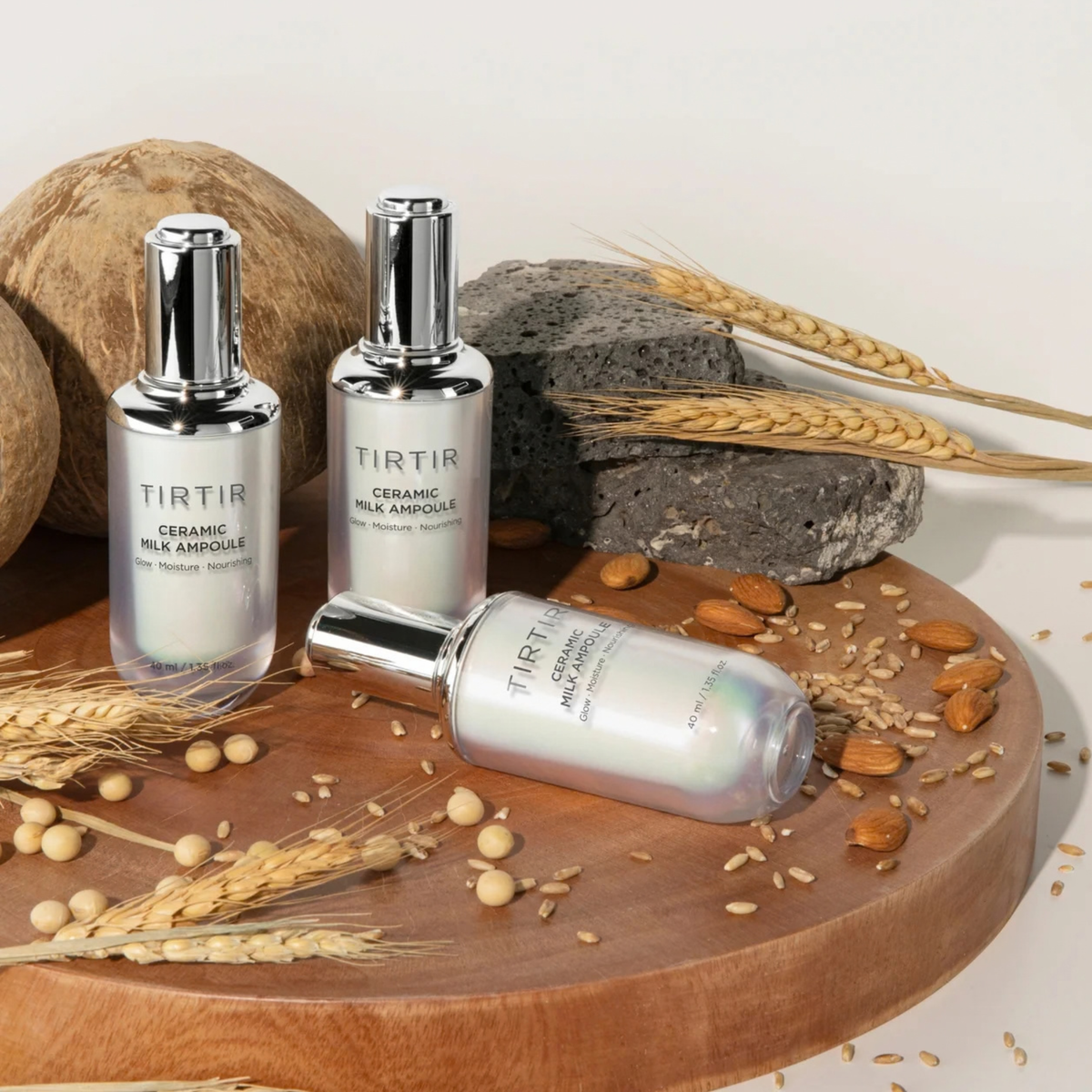 TIRTIR Ceramic Milk Ampoule Mini