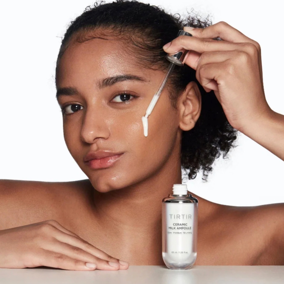 TIRTIR Ceramic Milk Ampoule Mini