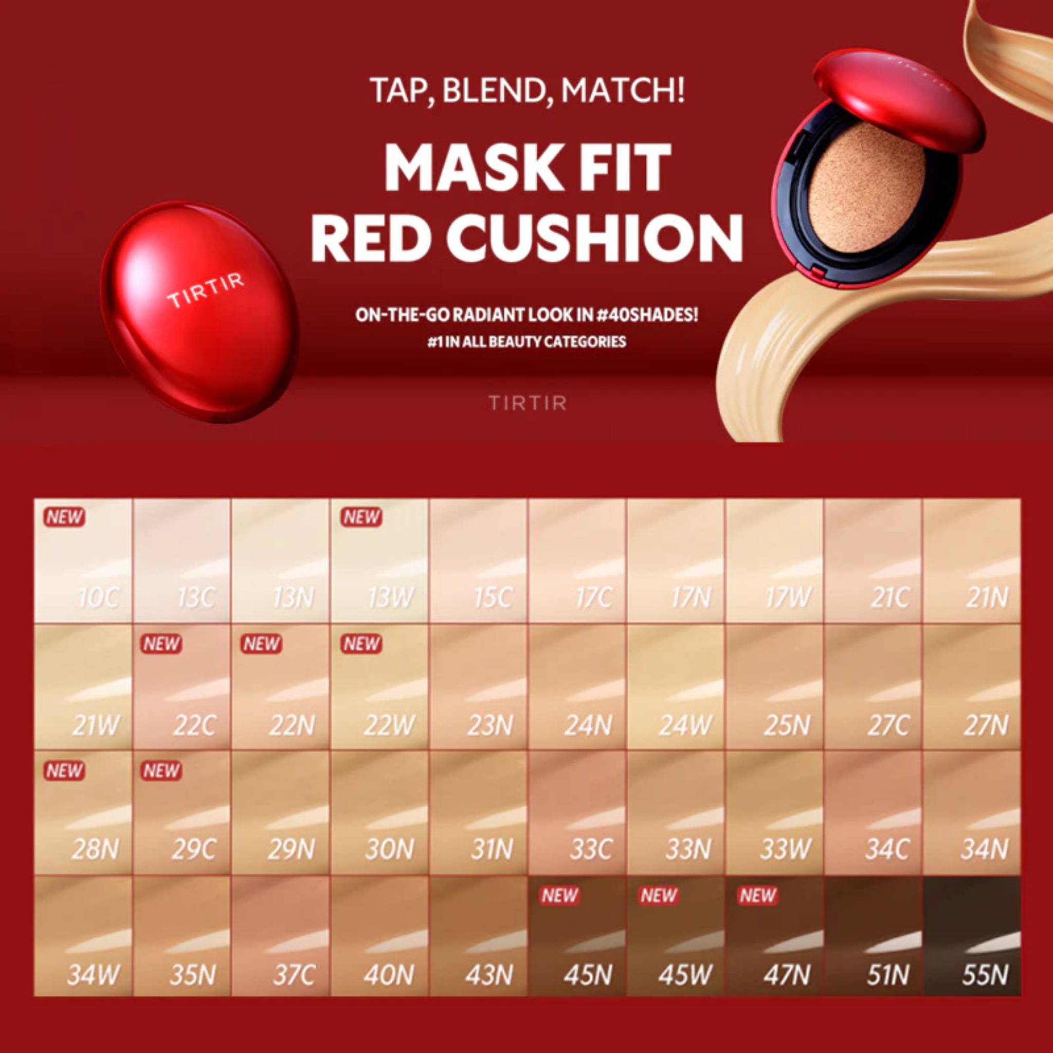 TIRTIR Mask Fit Red Cushion