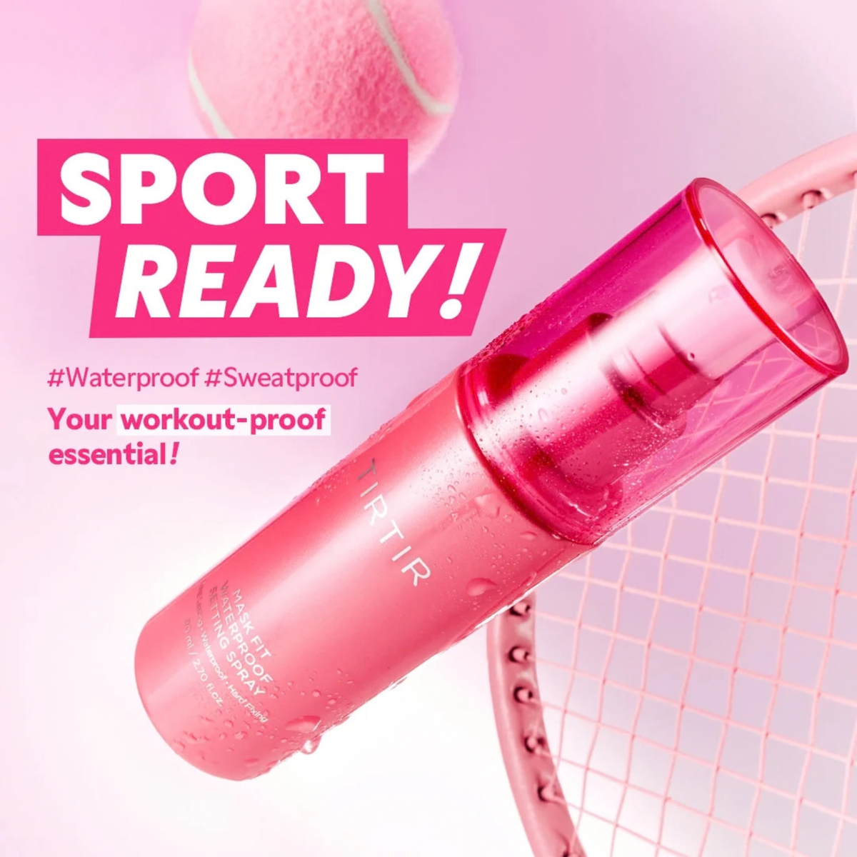 TIRTIR Mask Fit Waterproof Setting Spray