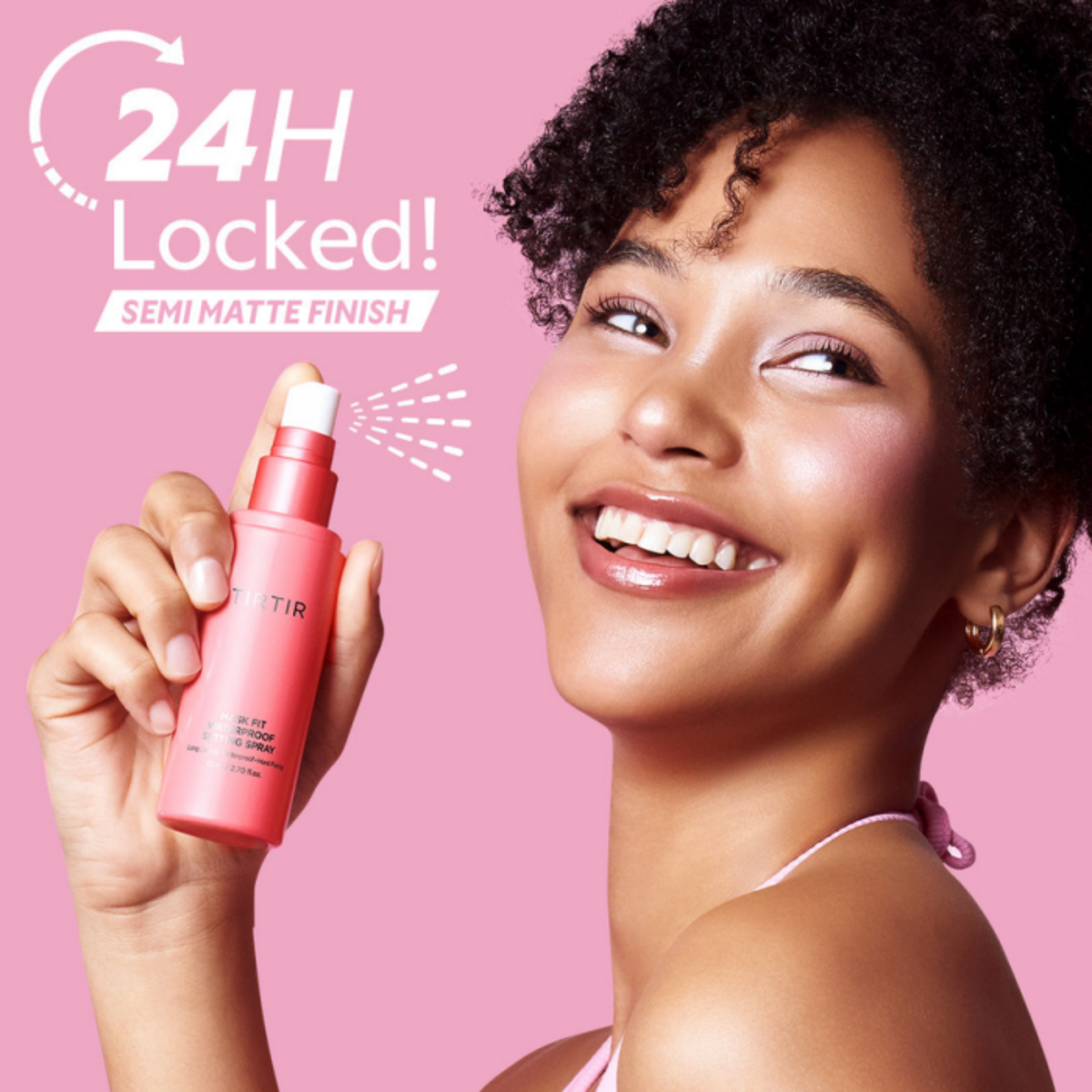 TIRTIR Mask Fit Waterproof Setting Spray