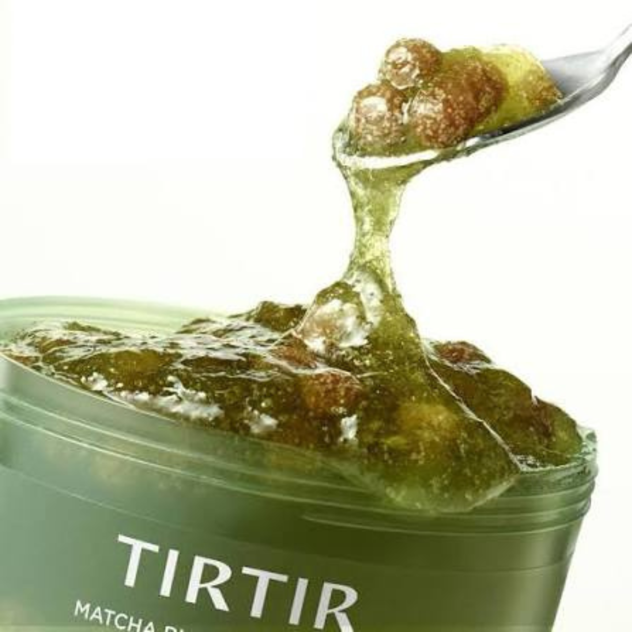 TIRTIR Matcha Bubble Tea Scrub