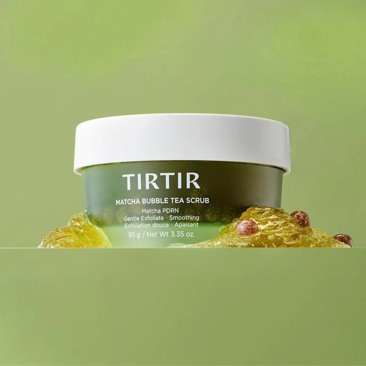 TIRTIR Matcha Bubble Tea Scrub