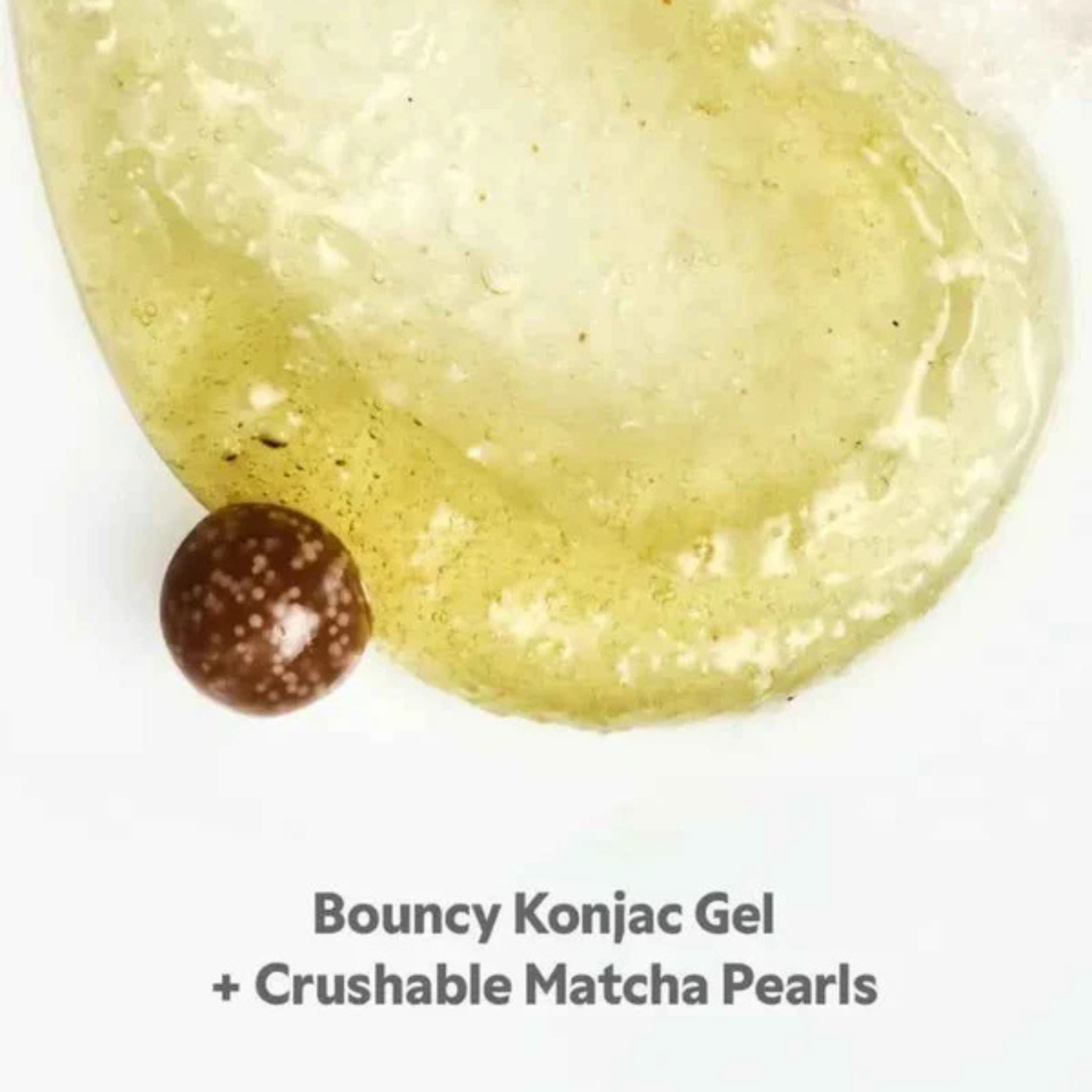 TIRTIR Matcha Bubble Tea Scrub