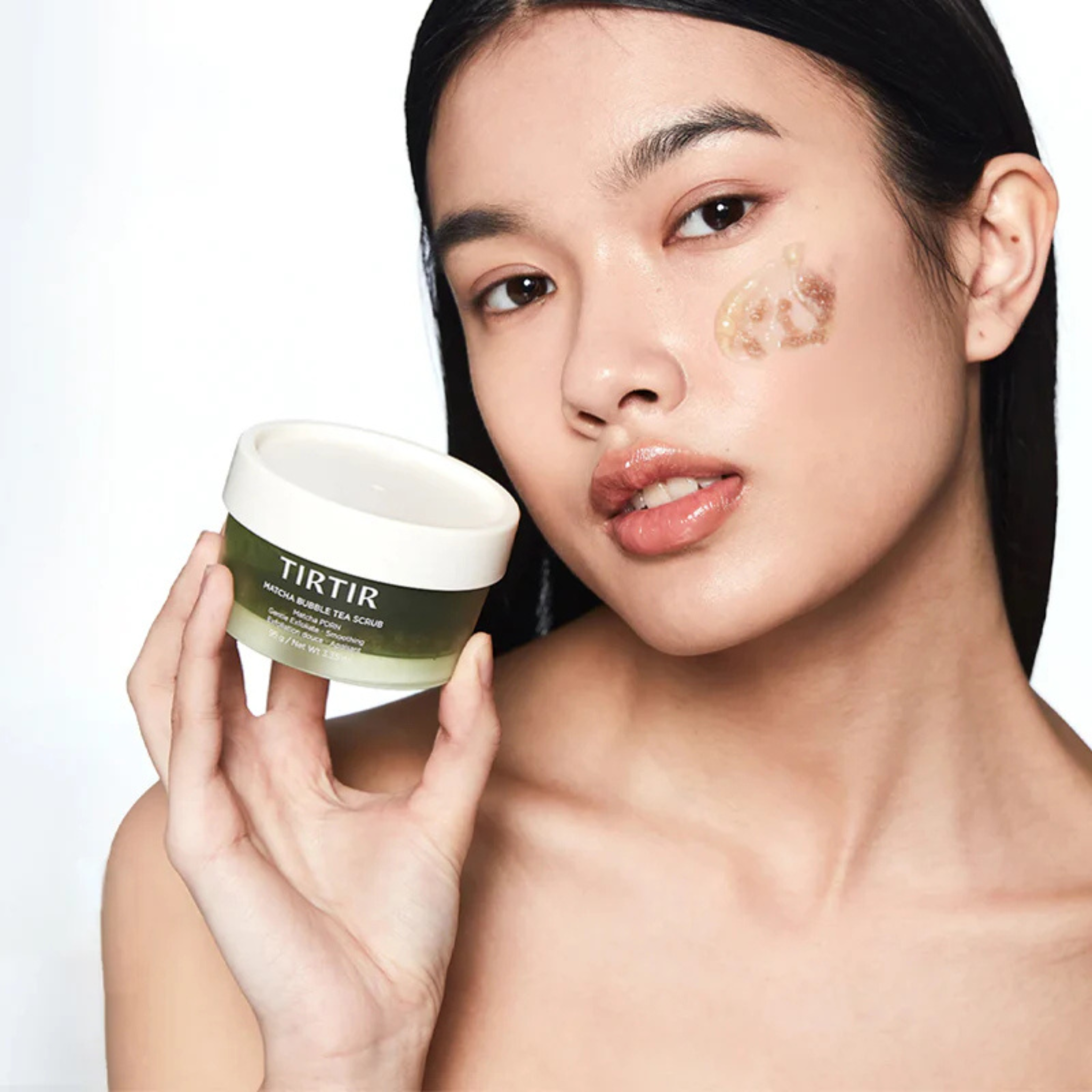 TIRTIR Matcha Bubble Tea Scrub
