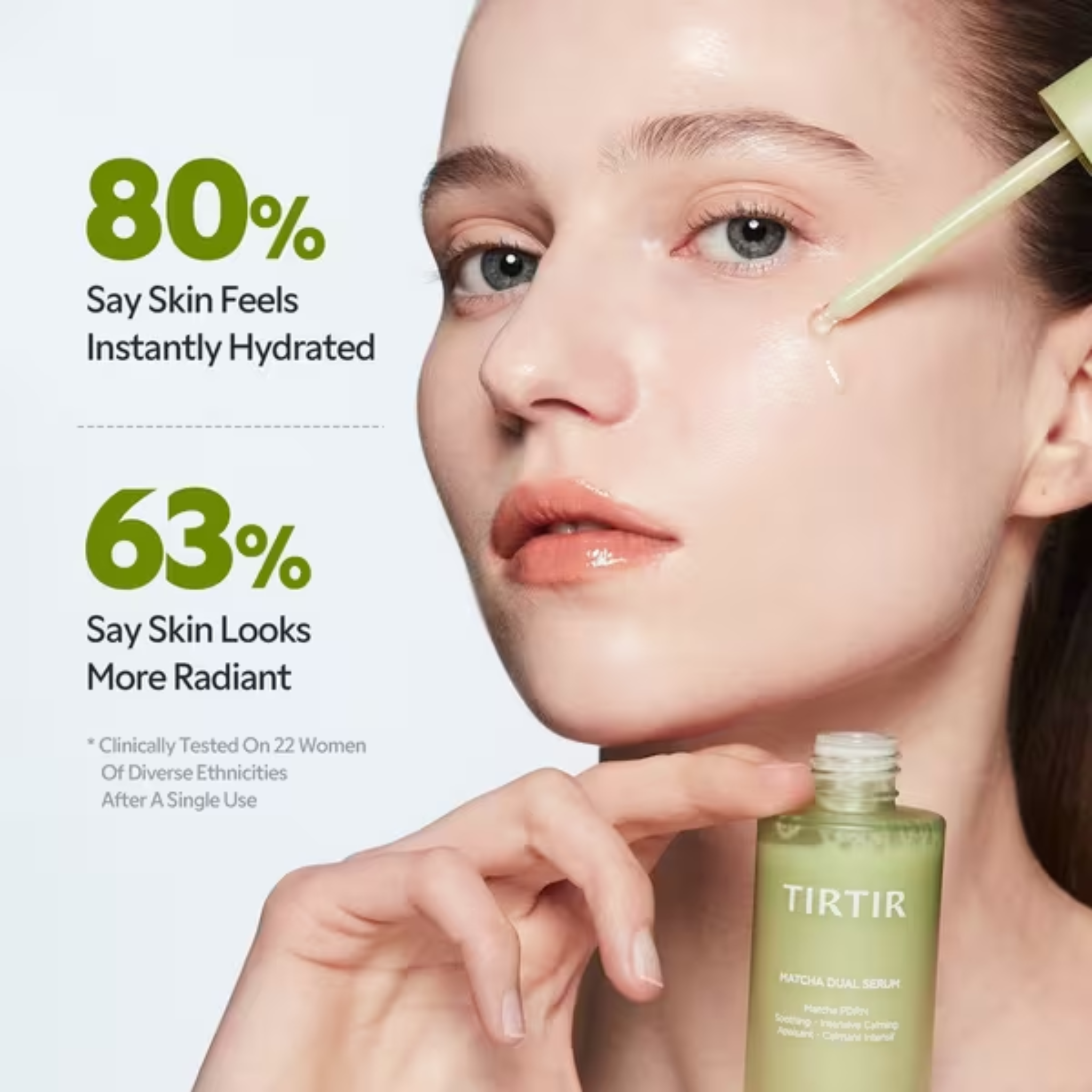TIRTIR Matcha Dual Serum