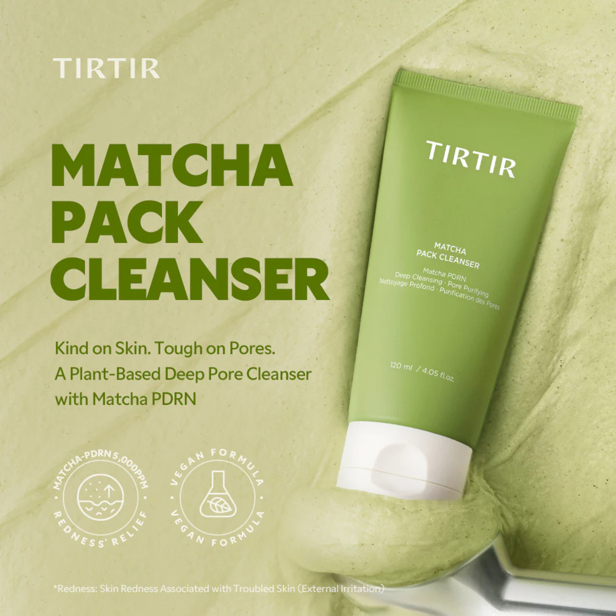 TIRTIR Matcha Pack Cleanser