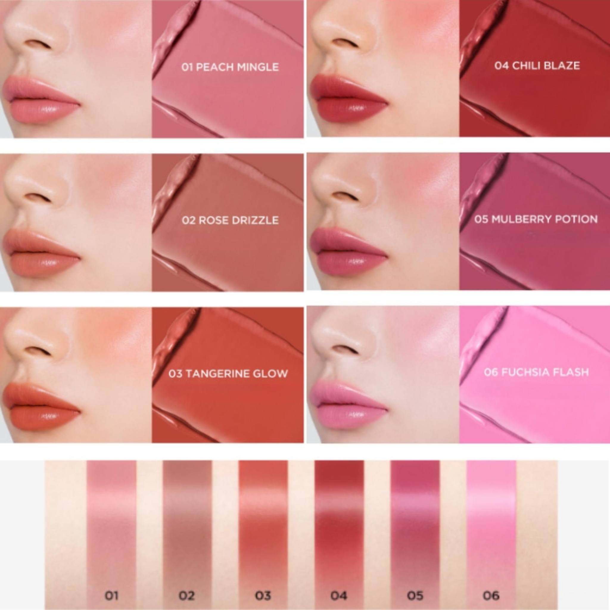 TIRTIR Mood Glider Lip & Blush Stick
