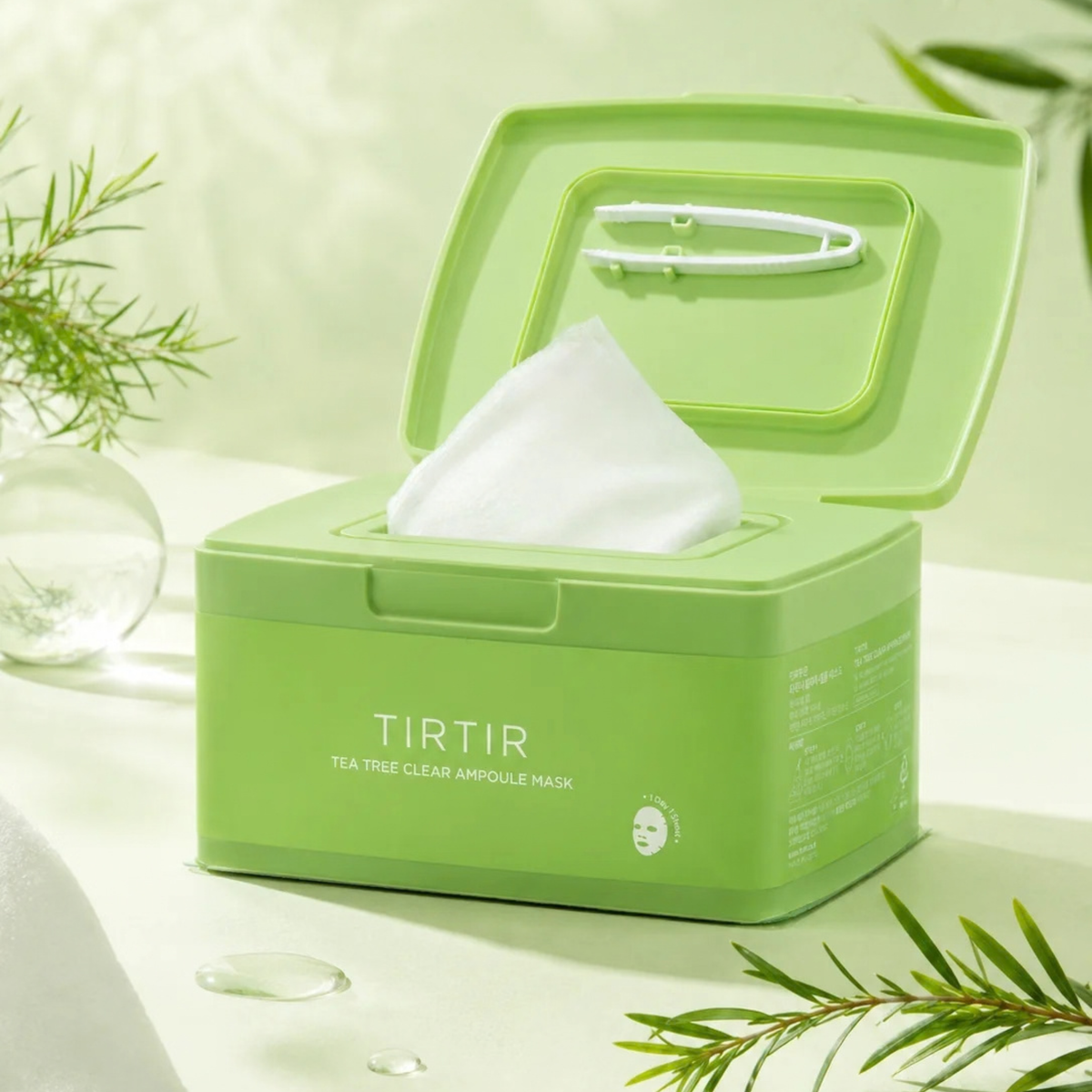 TIRTIR Tea Tree Clear Ampoule Mask