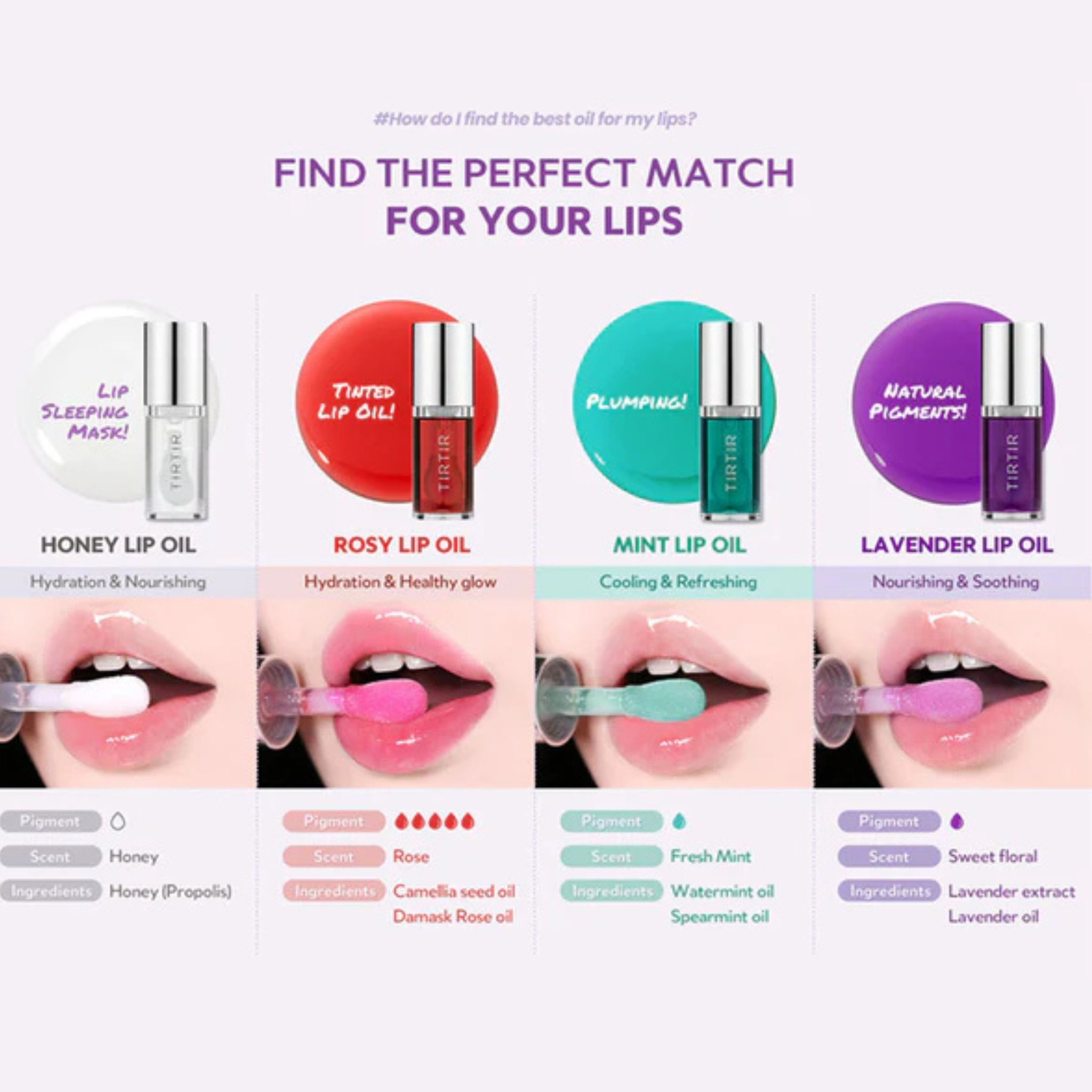 TIRTIR My Glow Lip Oil