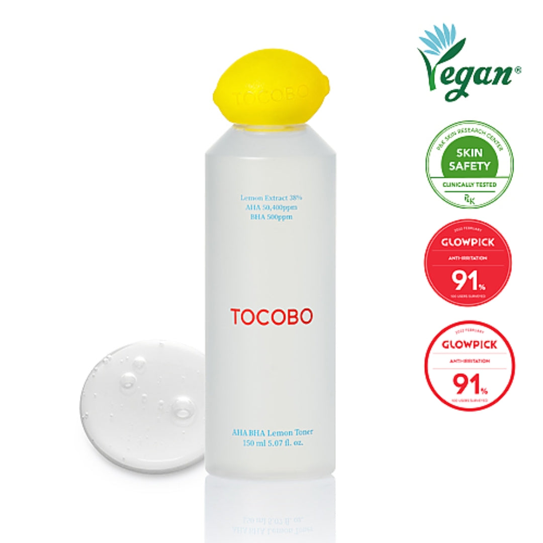 TOCOBO Aha Bha Lemon Toner