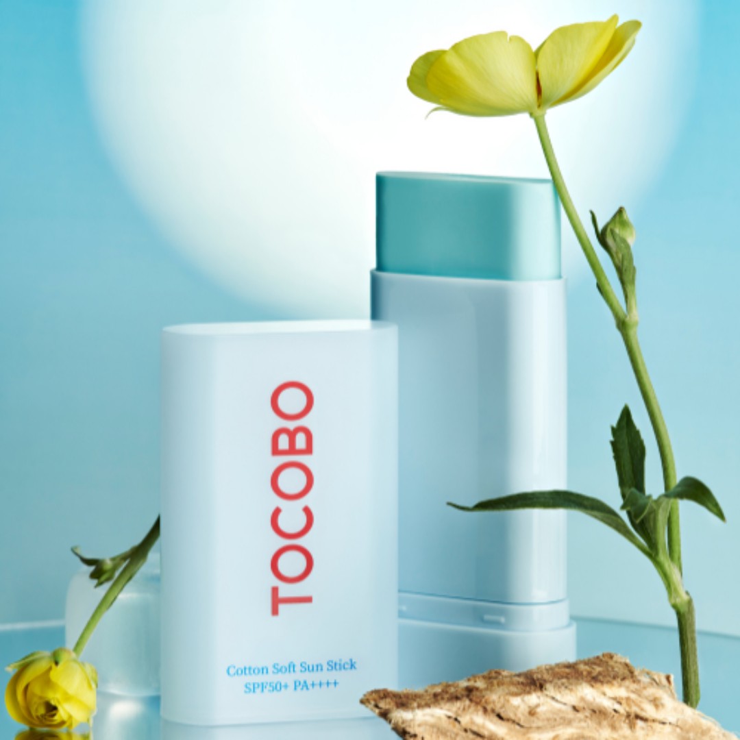 TOCOBO Cotton Soft Sun Stick open