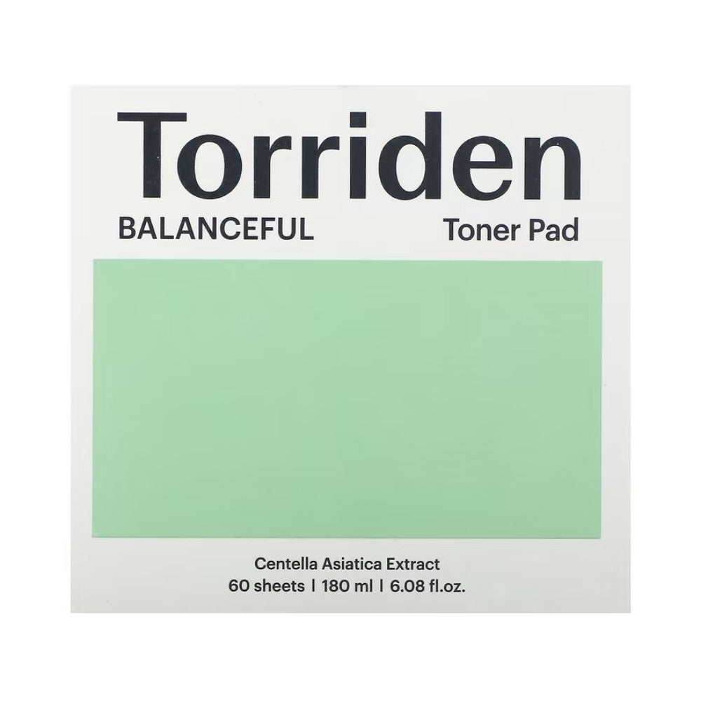 TORRIDEN BALANCEFUL Cica Toner Pad 60pcs