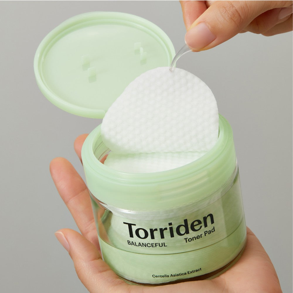 TORRIDEN BALANCEFUL Cica Toner Pad 60pcs