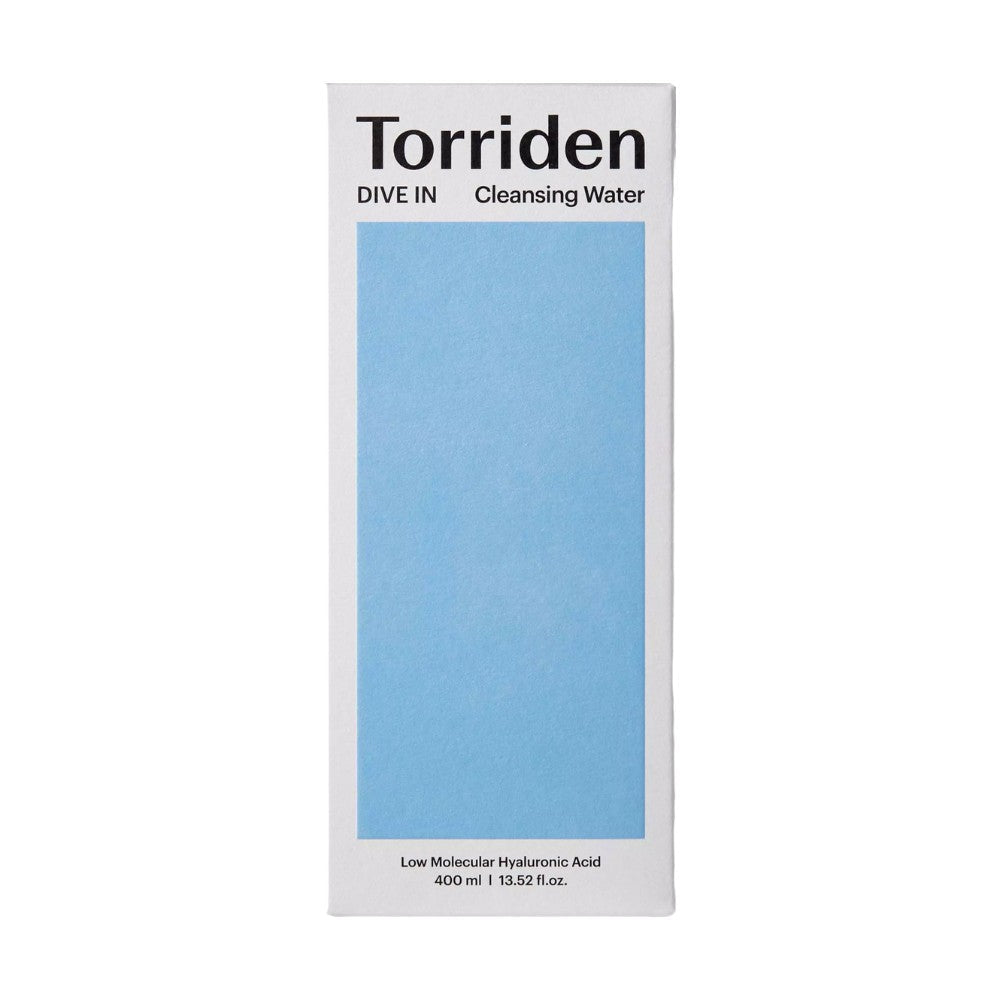 TORRIDEN DIVE IN Low Molecular Cleansing Water