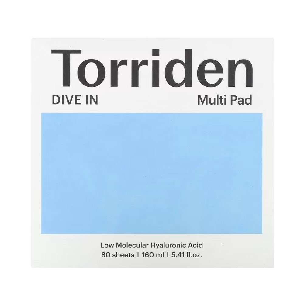 TORRIDEN DIVE-IN Multi Pad 80pcs