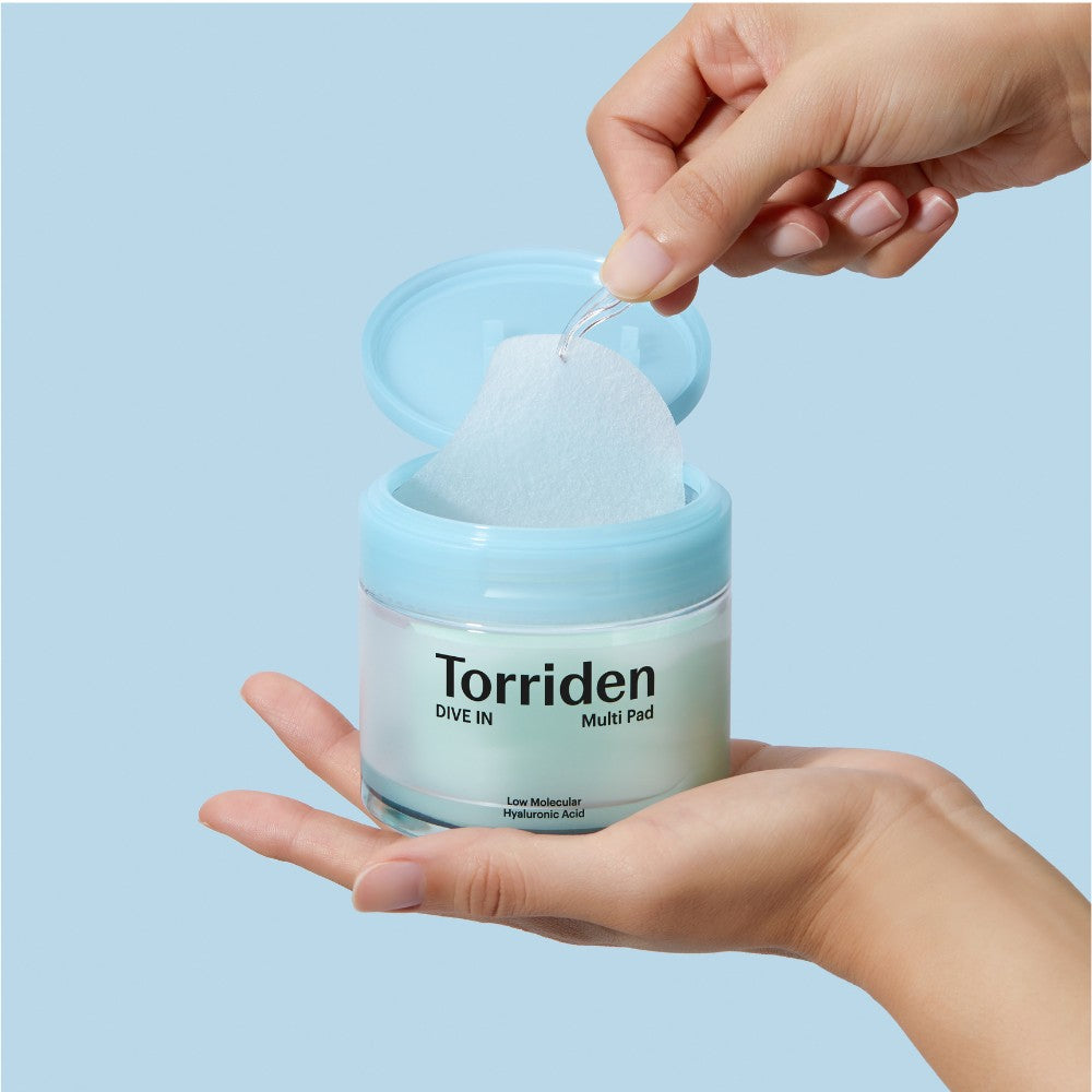 TORRIDEN DIVE-IN Multi Pad 80pcs