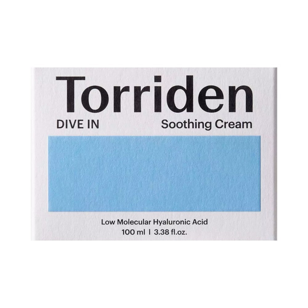 TORRIDEN DIVE IN Low Molecular Hyaluronic Acid Soothing Cream