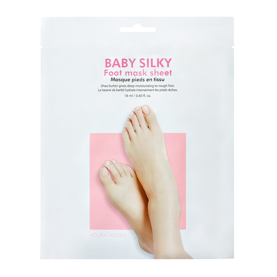 Holika Holika Baby Silky Foot Sheet