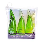 Holika Holika Jeju Aloe Face And Bodycare Set