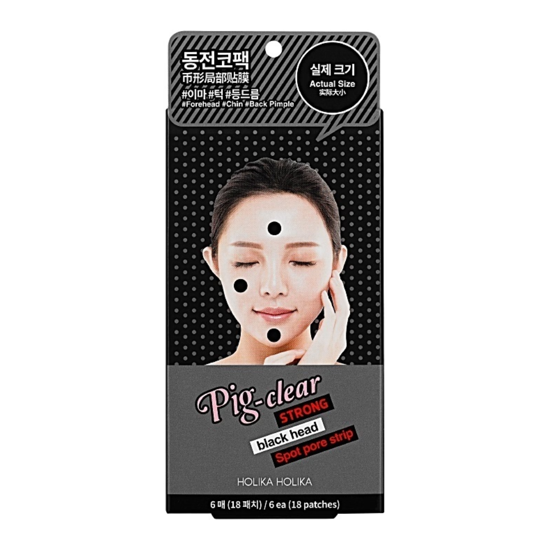 HOLIKA HOLIKA Pig Nose Clear Strong Blackhead Spot Pore Strip