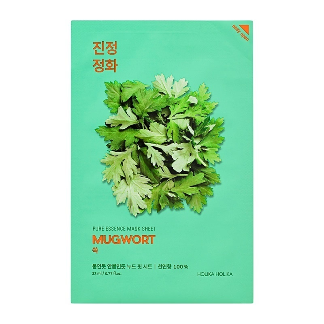 HOLIKA HOLIKA Pure Essence Mask Sheet - Mugwort