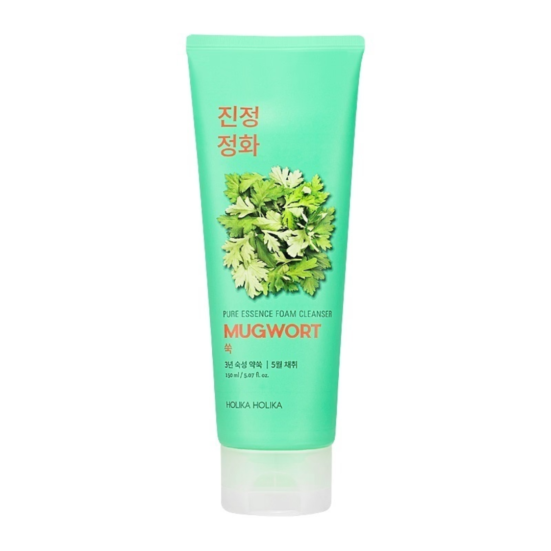 HOLIKA HOLIKA Pure Essence Mugwort Foam Cleanser