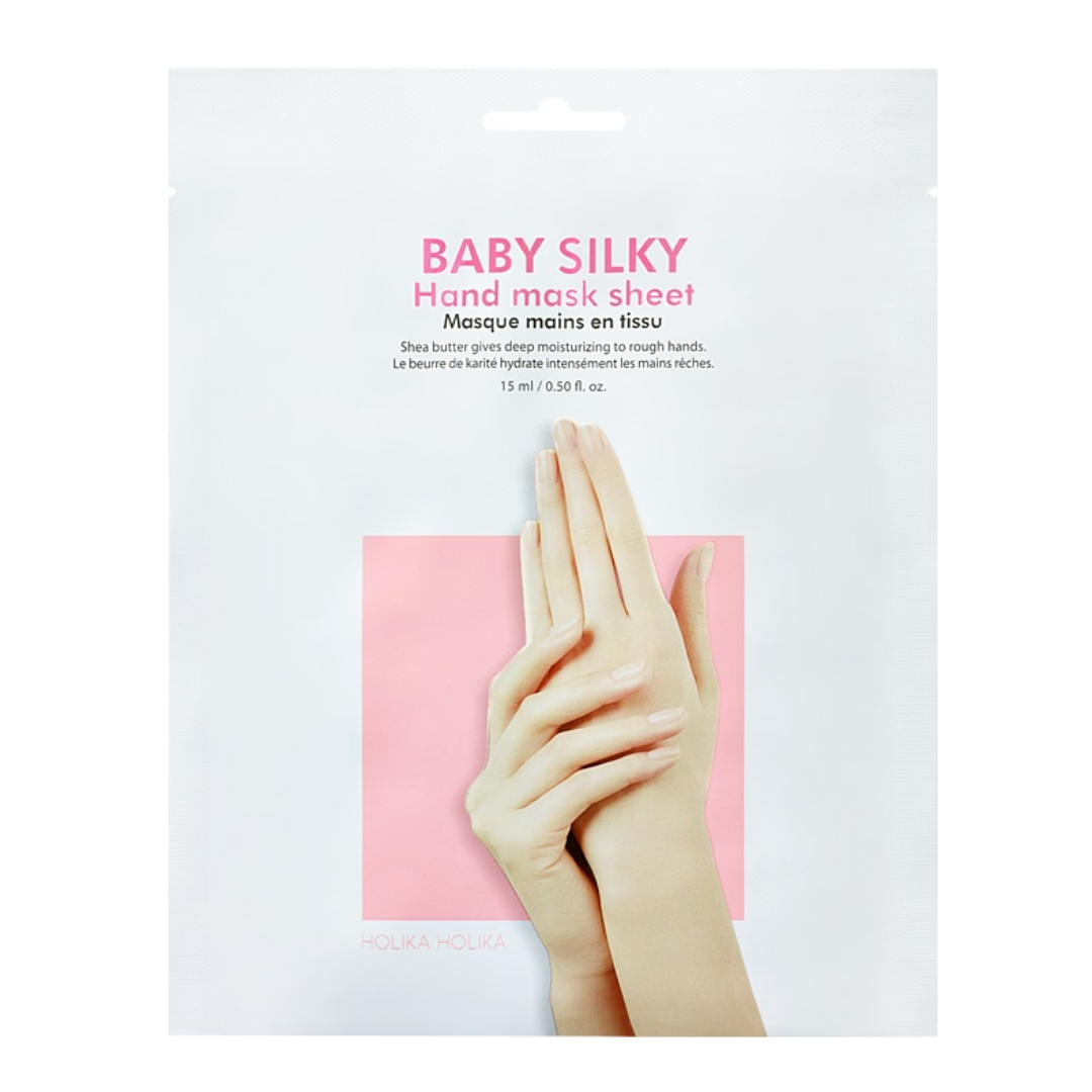 Holika Holika Baby Silky Hand Mask Sheet
