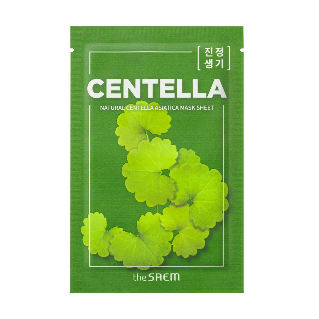 The Saem Natural Centella Asiatica Mask Sheet