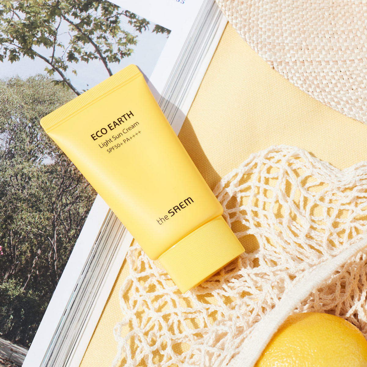 The Saem Eco Earth Light Sun Cream