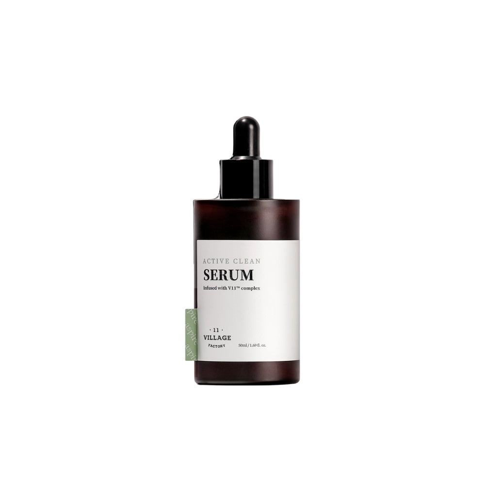 VILLAGE 11 FACTORY Active Clean Serum 50ml