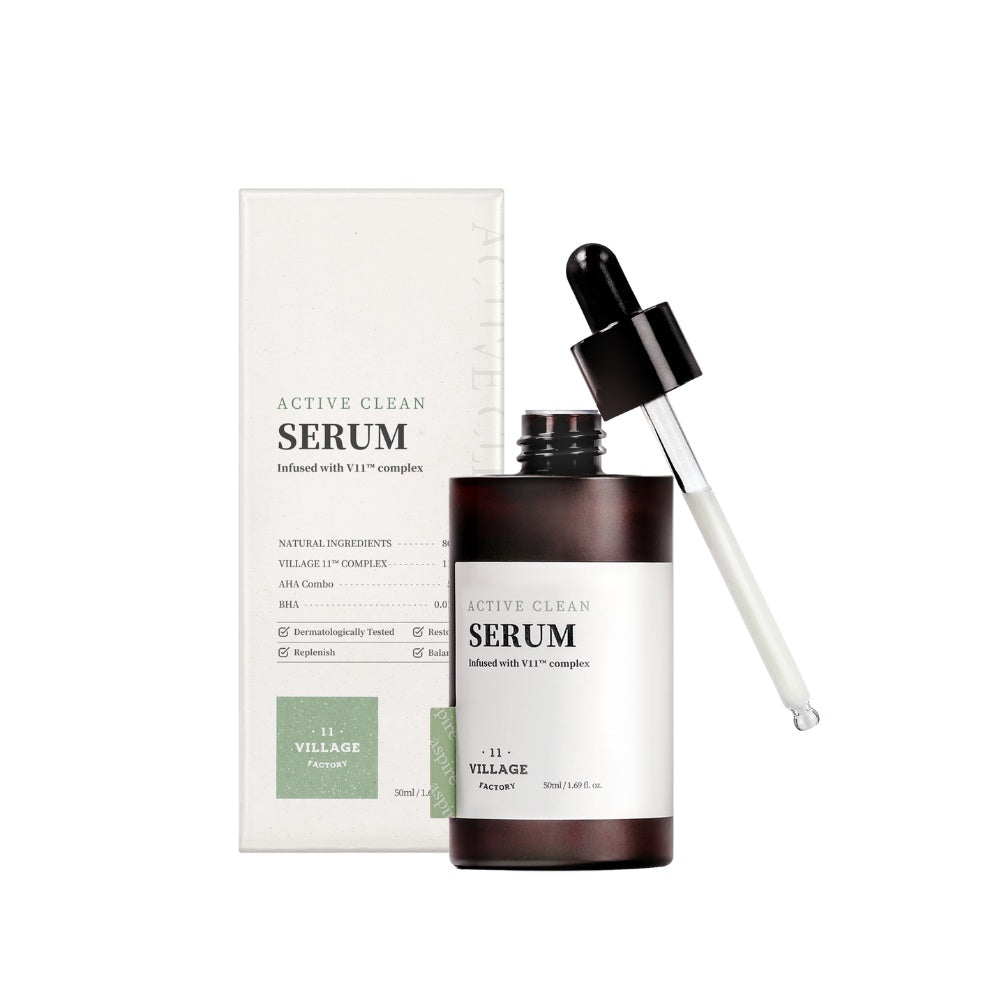 VILLAGE 11 FACTORY Active Clean Serum 50ml