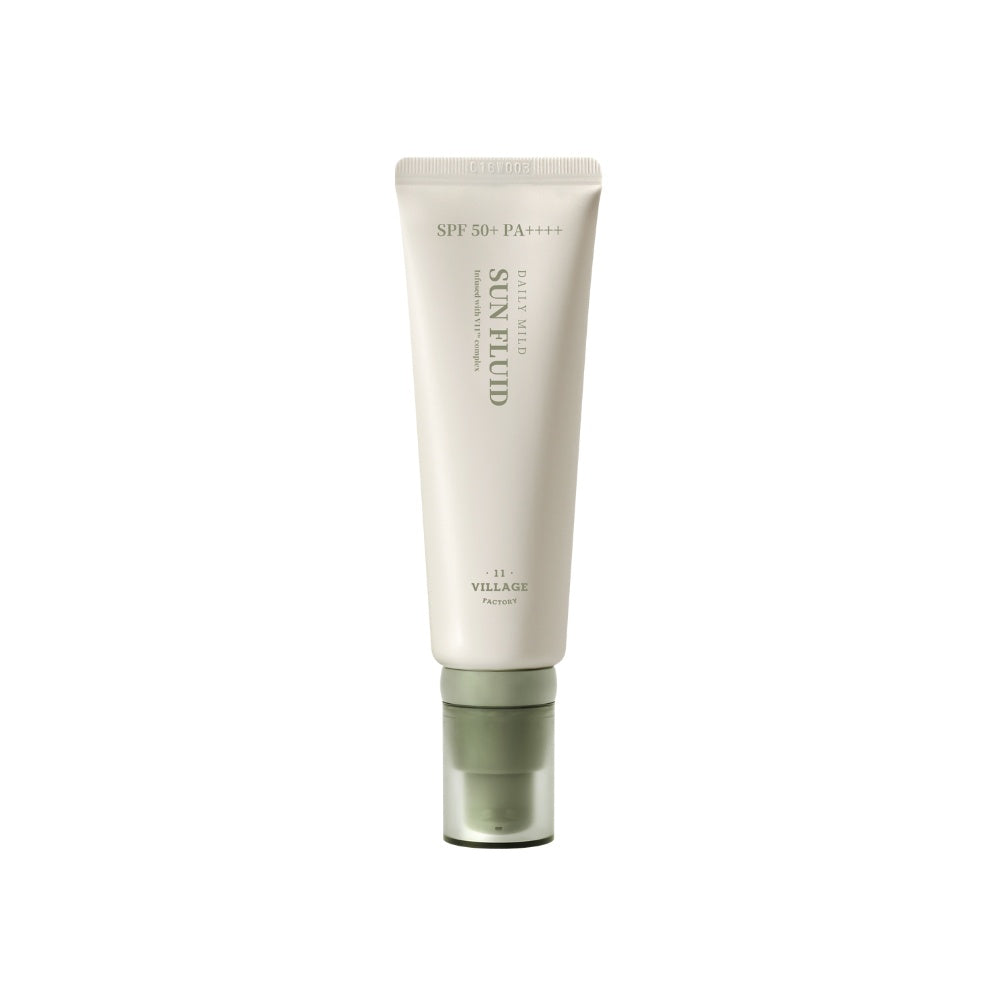 VILLAGE 11 FACTORY Daily Mild Sun Fluid 50ml