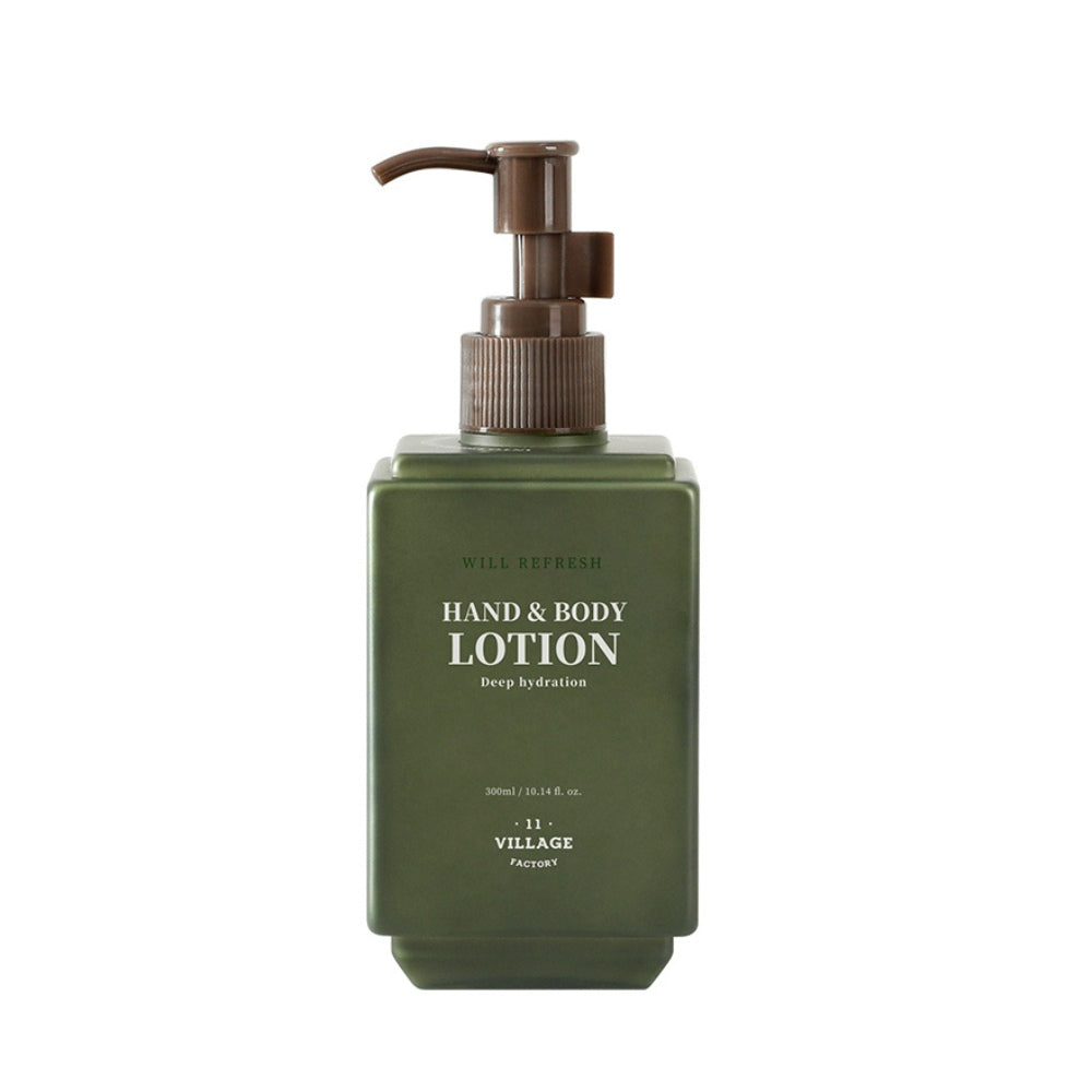 VILLAGE 11 FACTORY Will Refresh Hand And Body Lotion 300ml