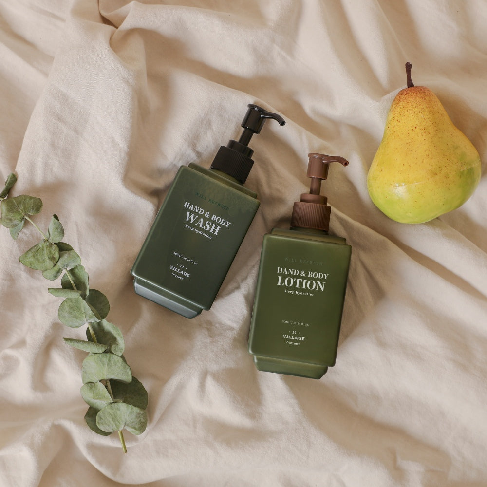 VILLAGE 11 FACTORY Will Refresh Hand And Body Lotion 300ml