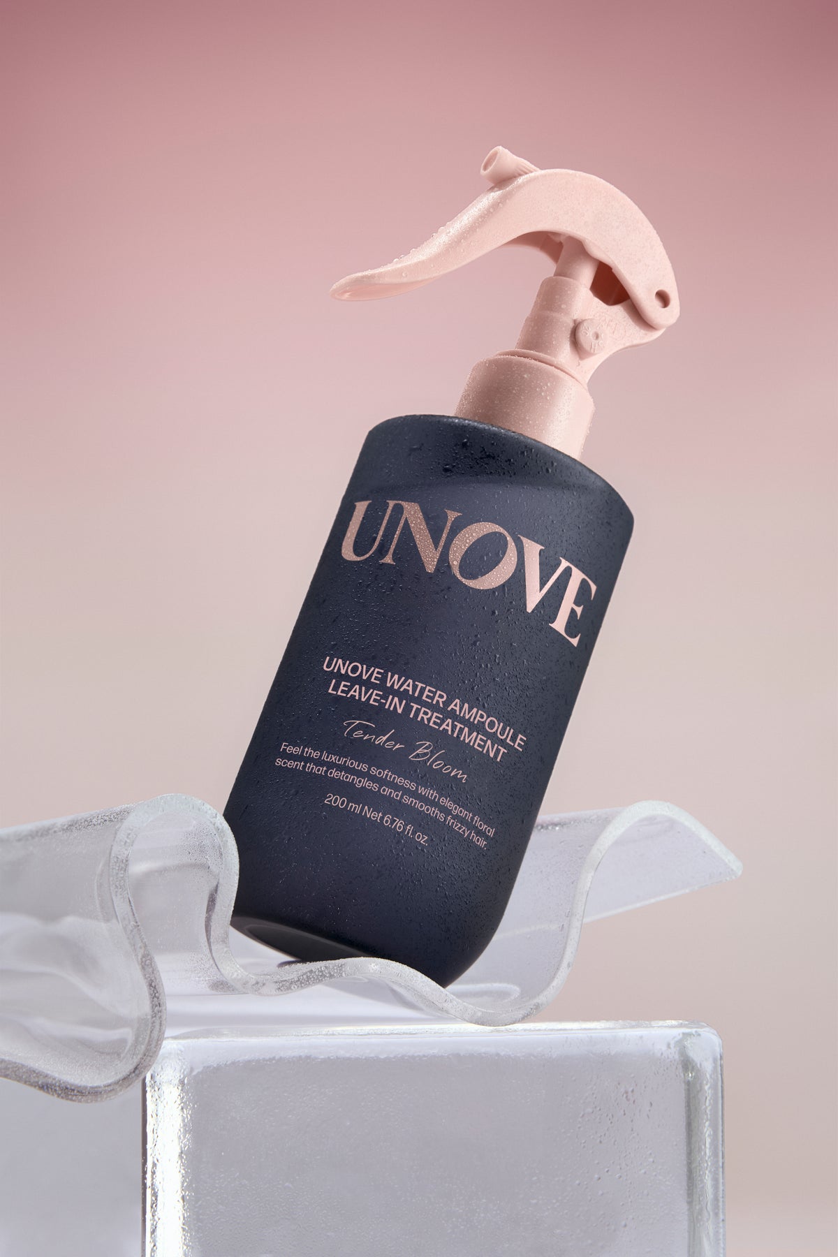 UNOVE Water Ampoule Leave In Treatment