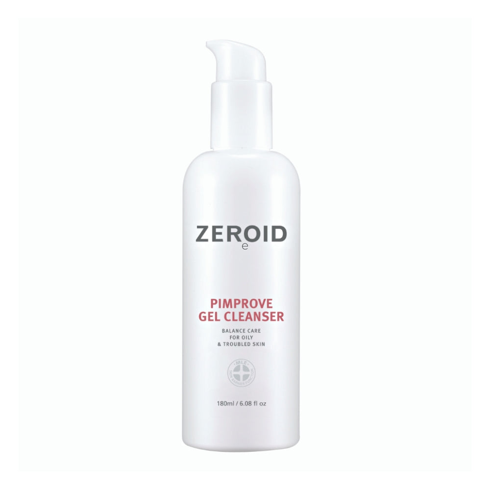 ZEROID Pimprove Gel Cleanser