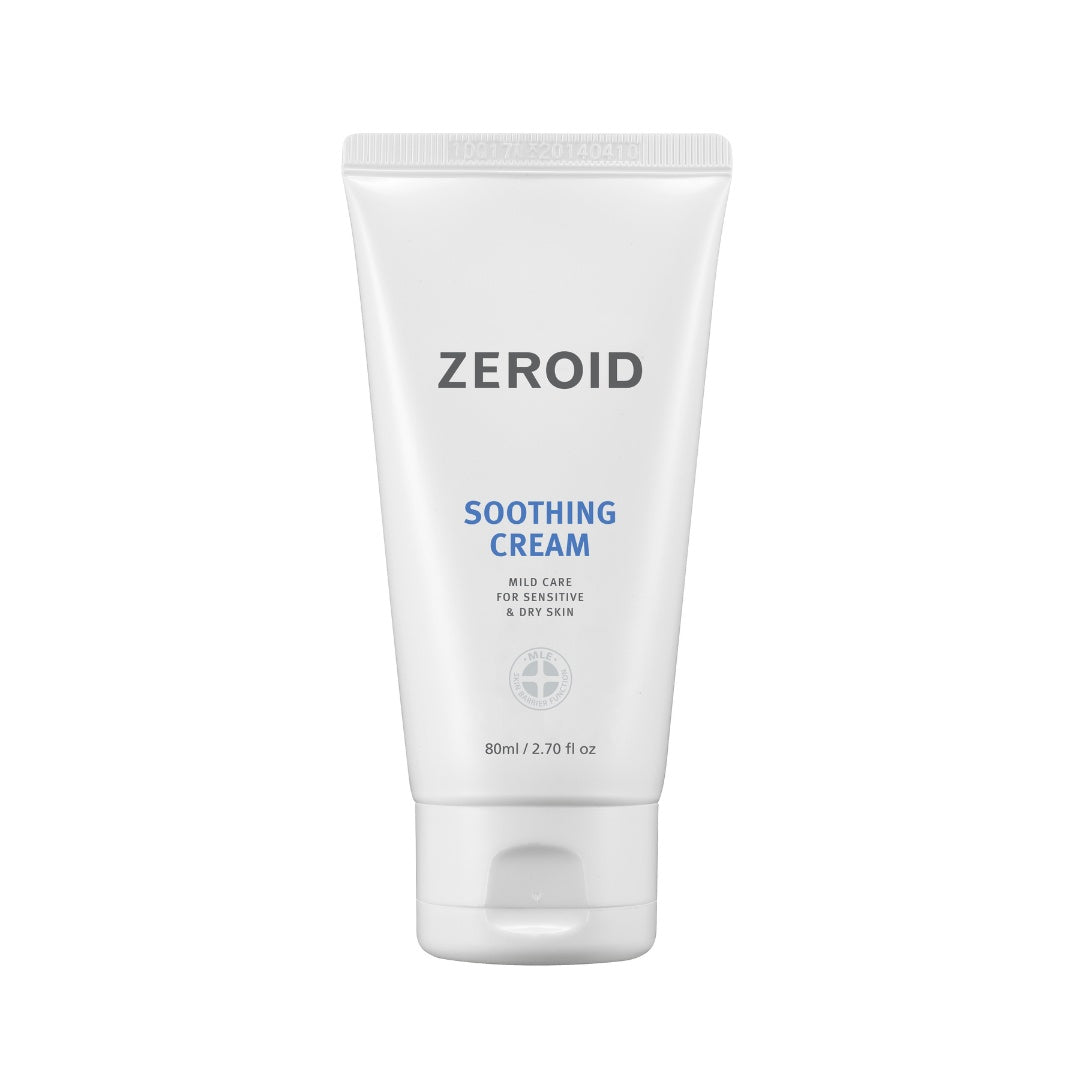 Zeroid Soothing Cream for sensitive skin 80ml