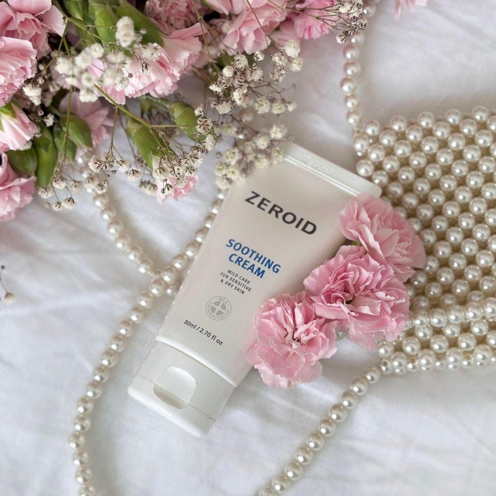 Zeroid Soothing Cream tube 8809048413009