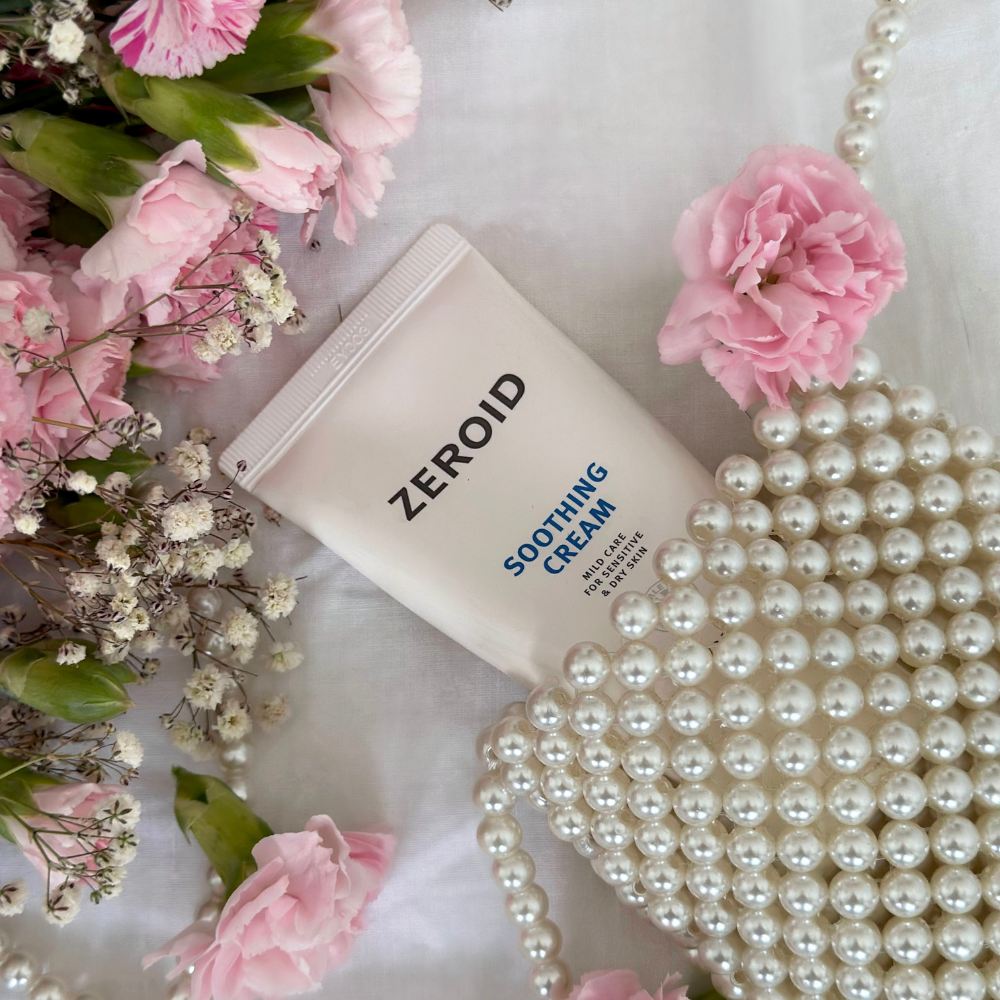 Zeroid Soothing Cream tube