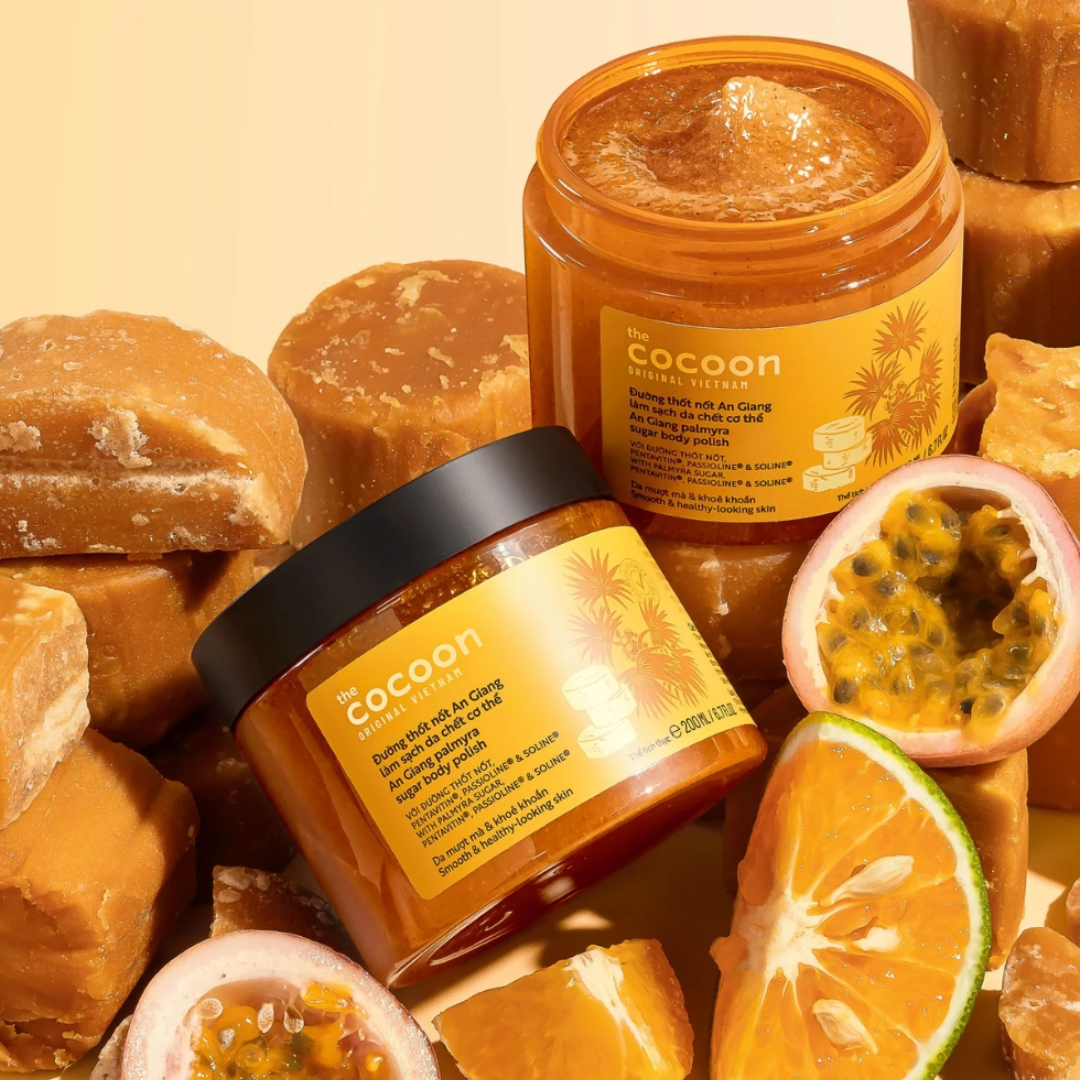 COCOON An Giang Palmyra Sugar Body Polish