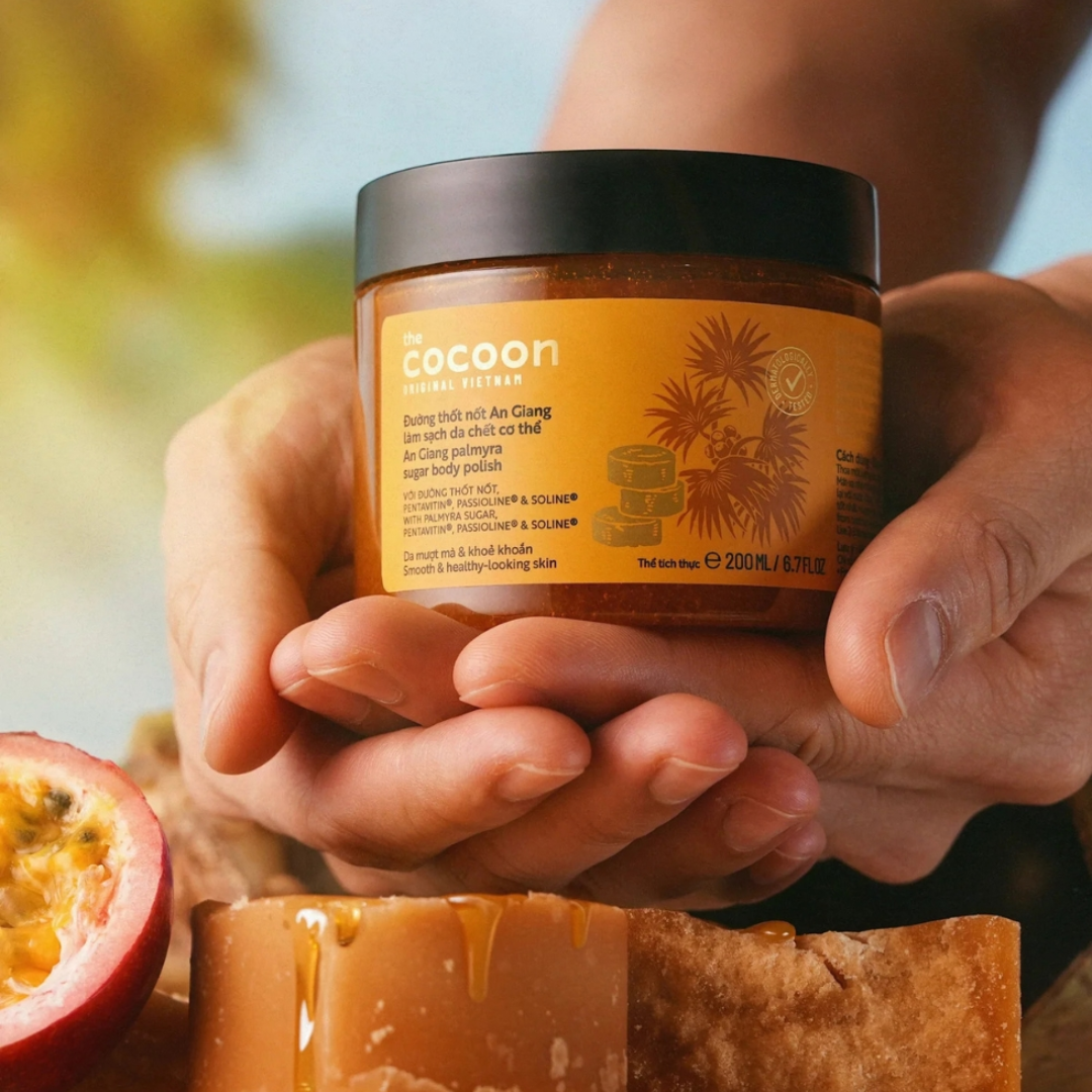 COCOON An Giang Palmyra Sugar Body Polish