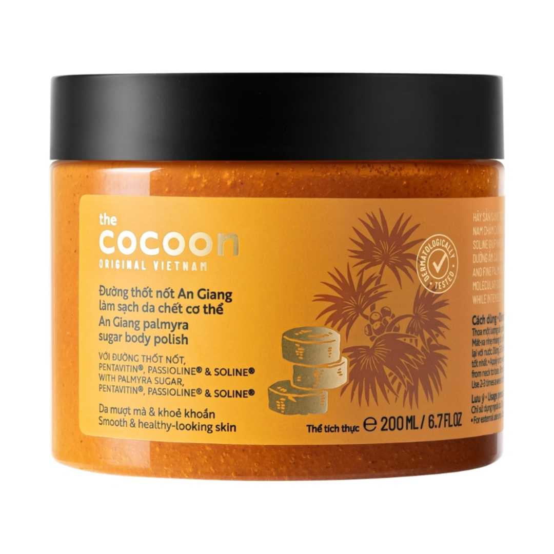 COCOON An Giang Palmyra Sugar Body Polish