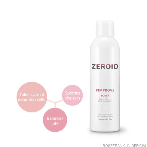 ZEROID Pimprove Toner